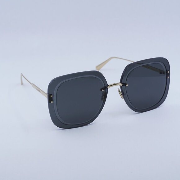 ?️ New Dior ULTRADIOR SU B0A0 Sunglasses - Gold Frame, Smoke Lenses main image 5
